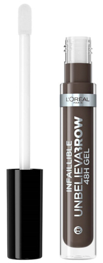 L'Oreal Paris Infaillible 48H Unbelievabrow Gel  Ebony  1.0
