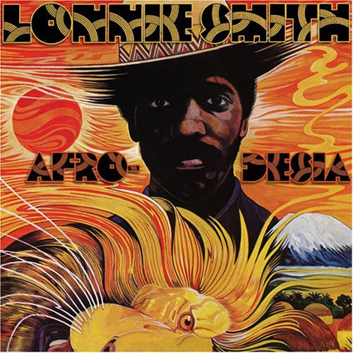 Lonnie Smith Afrodesia CD