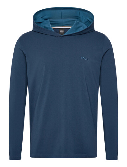 BOSS Mix&Match Ls-Shirt H - Blue - XL