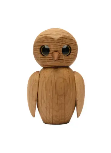 Spring Copenhagen Wise trefigur uglebaby 7 cm
