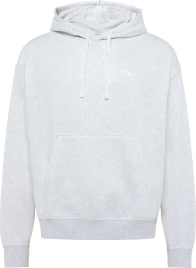 PUMA Ess Boxy Hoodie Fl Grey S