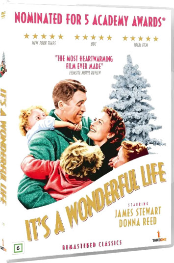 It's A Wonderful Life (1946) / Livet Er Vidunderlig DVD