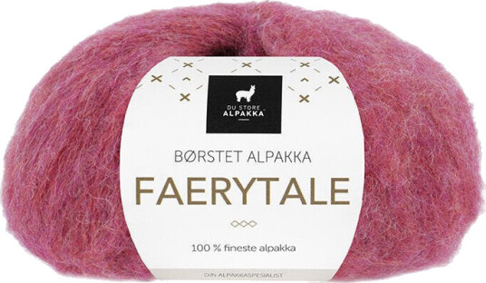 DSA Faerytale garn 763 Rød Melert DSA Faerytale garn 763 Rød Melert