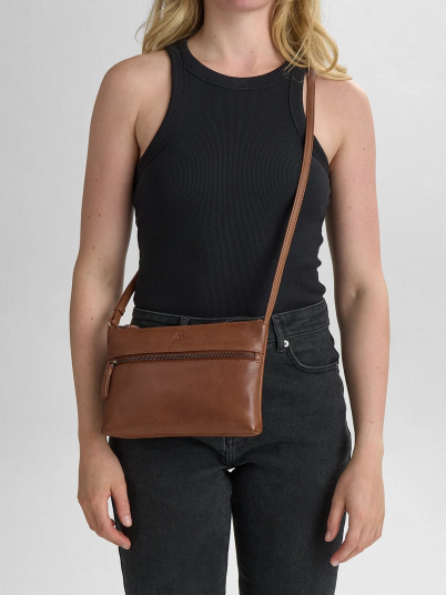 Markberg JolieMBG Cross. Bag Brun ONE SIZE