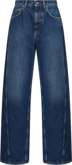 Dolce & Gabbana Dame Jeans Blå M, Dolce & Gabbana Dame Jeans Blå M,