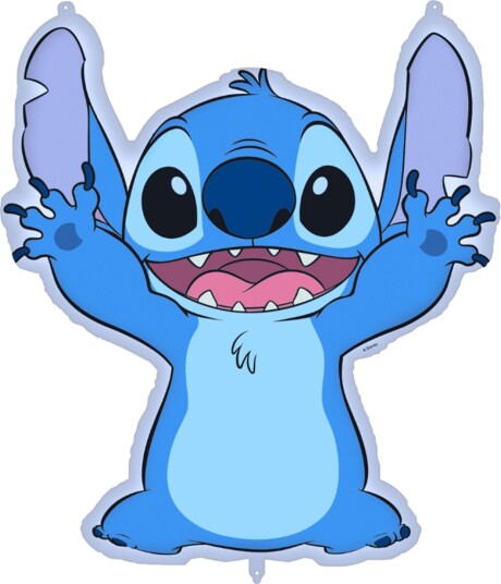 Hisab Joker Folieballong Stitch 64186