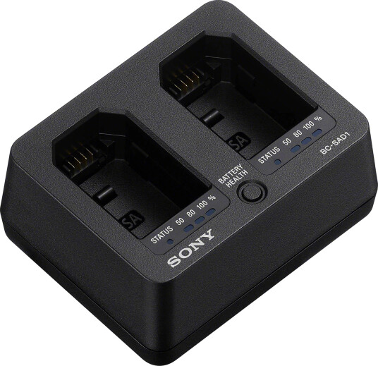 Sony BC-SAD1 Batterilader Dobbellader for NP-SA100 Batterier