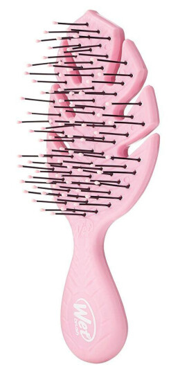 Wetbrush Go Green Mini Detangler Pink Wetbrush Go Green Mini Detangler Pink
