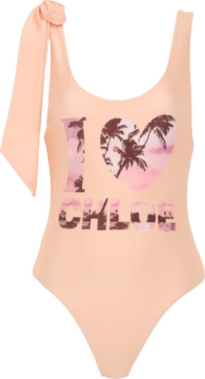 Chloé Dame Svømmetøy Rosa 2XS, Chloé Dame Svømmetøy Rosa 2XS,