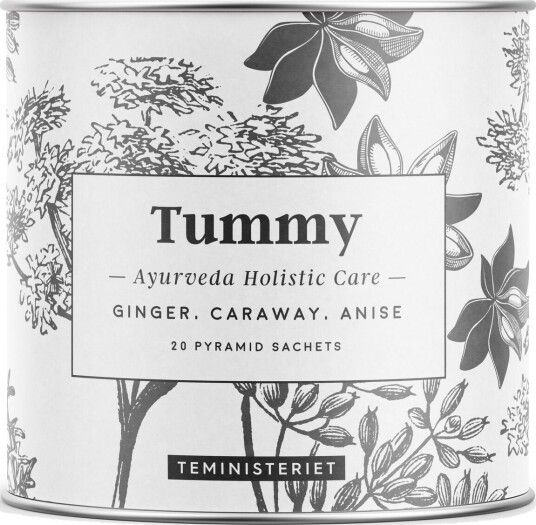 Teministeriet Ayurveda Tummy Pyramidte