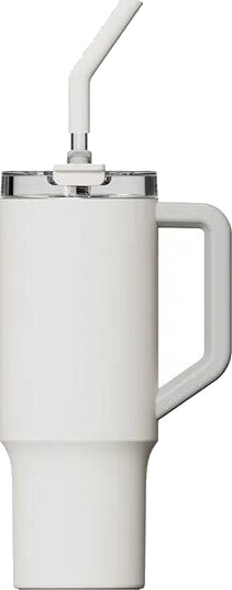 Xiaomi Thermo Mug with Straw - White
