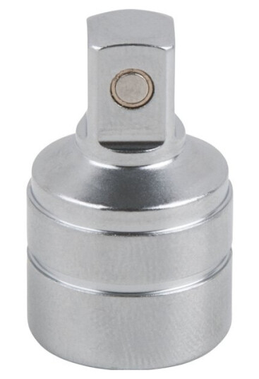 Ks Tools 150.1438, Stikkontakt, 3/8", 1 Hoder, Kromvanadiumstål, Din 3120, Iso 1174, 34 G