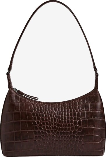 Markberg Feliciambg Bag Croco ESPRESSO BROWN One Size