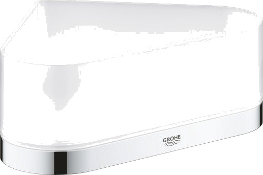 GROHE SELECTION DUSJHYLLE FOR HJØRNE KROM
