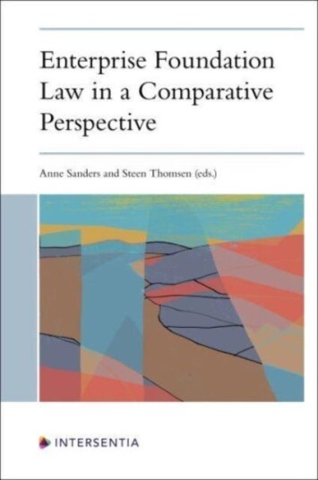 Enterprise Foundation Law In A Comparative Perspective