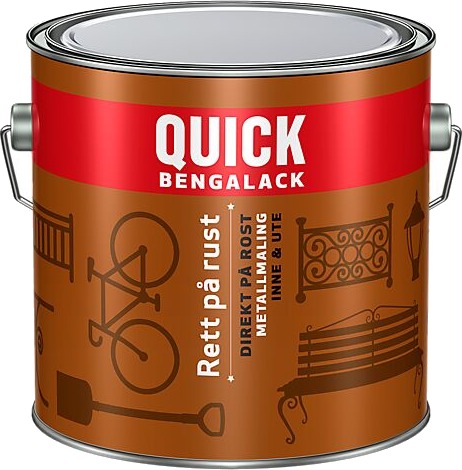 Quick rett på rust 2,7l b base Quick rett på rust 2,7l b base