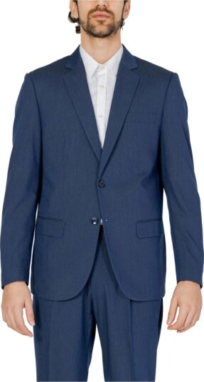 Antony Morato Herre Dress Blå S, Antony Morato Herre Dress Blå S,