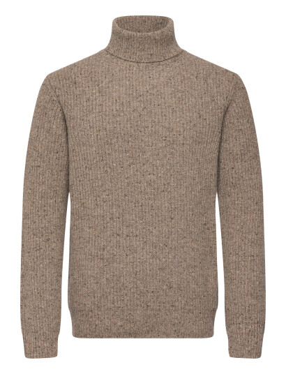 Oscar Jacobson Mika Rollneck   Beige   M