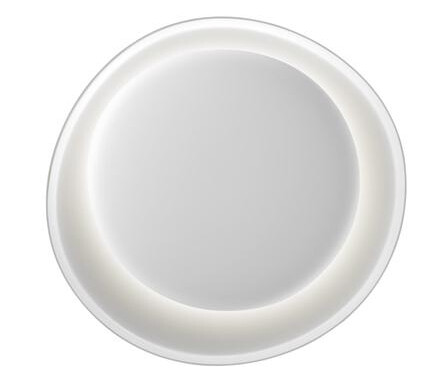 Foscarini Bahia Loftlampe/Vegglampe Mini LED m. Dimmer Hvit