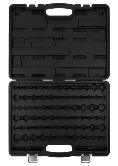 KS TOOLS Torx 77-delt Hodesett med Krom-Vanadium Stål