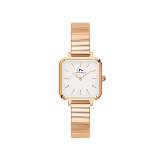 Daniel Wellington DW Watch Quadro Studio Rose Gold 22x22mm MIC Daniel Wellington DW Watch Quadro Studio Rose Gold 22x22mm MIC