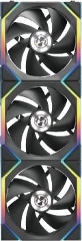 Lian Li Uni Fan SL Wireless 120mm Kabinettvifte Sort