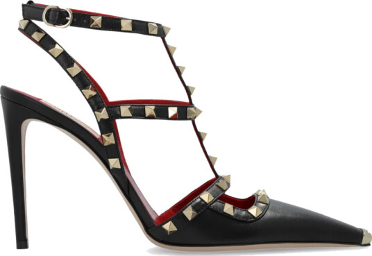 Valentino Garavani Dame Sko Svart 38 1/2 EU,