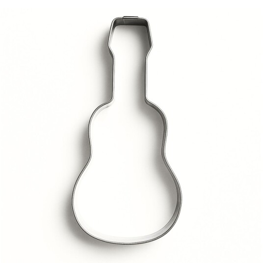 Pepperkakeform Gitar 7,5 Cm Pepperkakeform Gitar 7,5 Cm