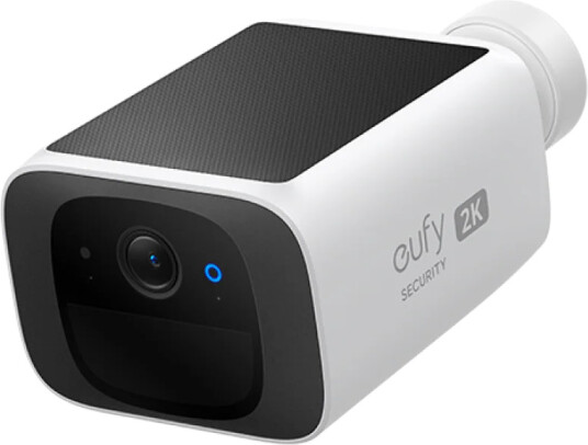 Eufy SoloCam S220 Utendørs 2K Overvåkningskamera med Wi-Fi og Lyd