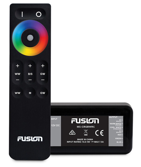 Fusion MS-CRGBW LED kontroller For Fusion Signature serie med RGB LED Fusion MS-CRGBW LED kontroller For Fusion Signature serie med RGB LED