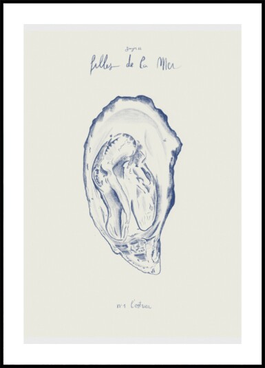 Oyster Shell Maidens Plakat / 21x30