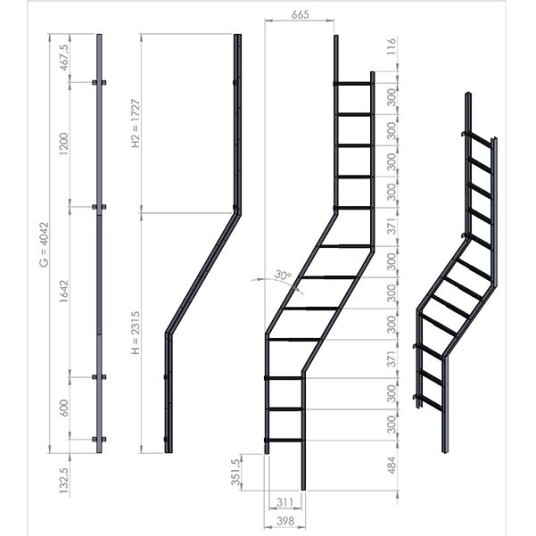 Modum Gesimsstige  G4