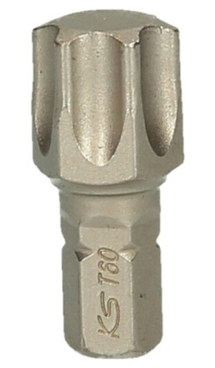 Ks Tools Torx Bit T60 30mm Nickel Håndverktøy 911.5148