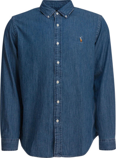 Polo Ralph Lauren Herre Skjorter Blå L,