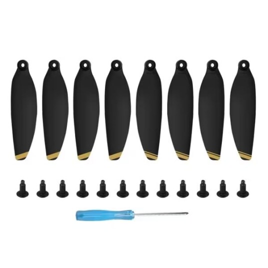 Erstatningspropeller til DJI Mini 2 - Gull Erstatningspropeller til DJI Mini 2 - Gull