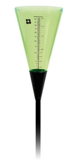 Nelson Garden Cone Regnmåler konformet, 50 mm Limegrønn, Avling