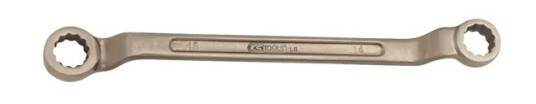 Ks Tools 963.7385, Bronse, Aluminium, 12,13 Mm, 1 Stykker, Iso 3318, Iso 1085, Din 838, Iso 10104, 195 Mm, 180 G