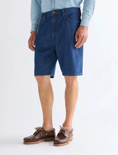 Wrangler Cowboy Shorts Blue 29 x 00 Wrangler Cowboy Shorts Blue 29 x 00