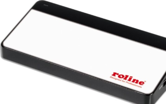 Roline 14.02.5028 Usb 3.2 Gen 1 3.1 Gen 1 Type-B Usb 3.2 Gen 1 3.1 Gen 1 Type-A Svart Hvit Plast Kraft Indikator 1 M