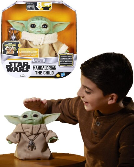 Hasbro Star Wars The Child Animatronic Edition