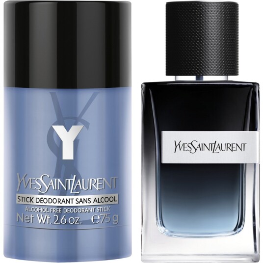Yves Saint Laurent Y for Men Deostick 75g + Eau De Parfum 60ml Yves Saint Laurent Y for Men Deostick 75g + Eau De Parfum 60ml