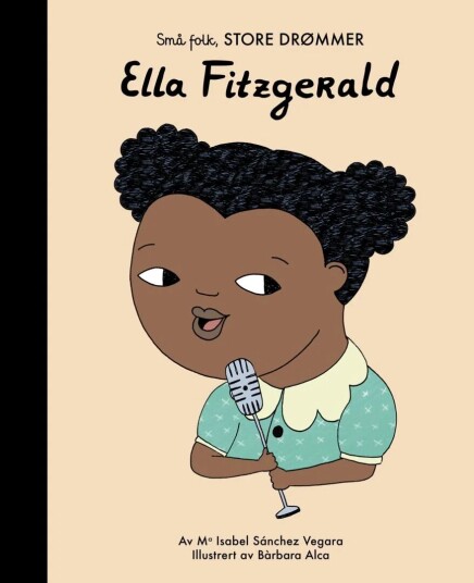 Ella Fitzgerald Av Ma Isabel Sánchez Vegara