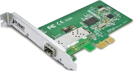 Planet PCIe Gigabit Fiber ENW 9701 Planet PCIe Gigabit Fiber ENW 9701