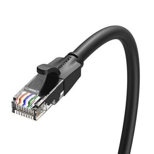Utp Cat.6 Network Cable Vention Ibebk 8M Black