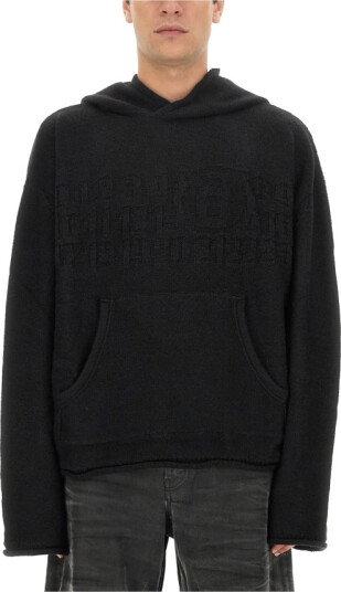 MM6 Maison Margiela Herre Gensere & Hettegensere Svart S,