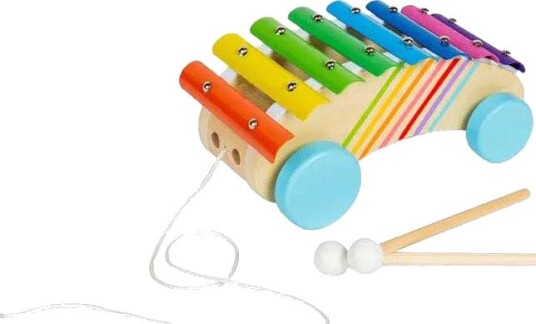Bigjigs Trexylofon med Draesnor - 18+ mnd