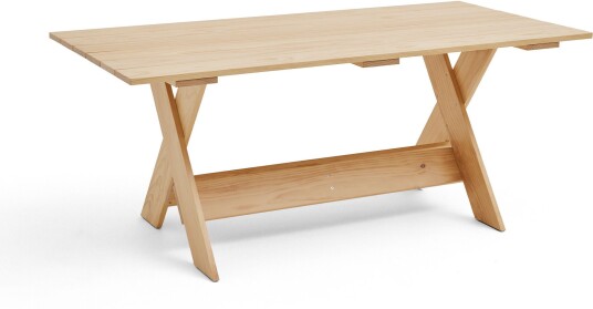 Hay - Crate Dining Table L180 - Water-Based Lacquered - Utendørs Spisebord - Gerrit Rietveld - Tre Farget - Tre