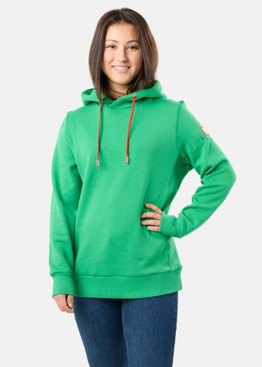 Huski Wear W Logo Hoody 2 Race Green L Hoodies