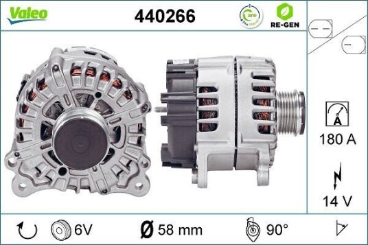 Dynamo VALEO 440266