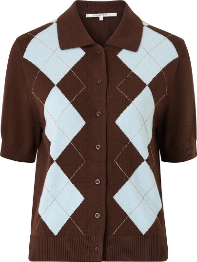 Second Female Kardigan Shailene Knit Cardigan Brun